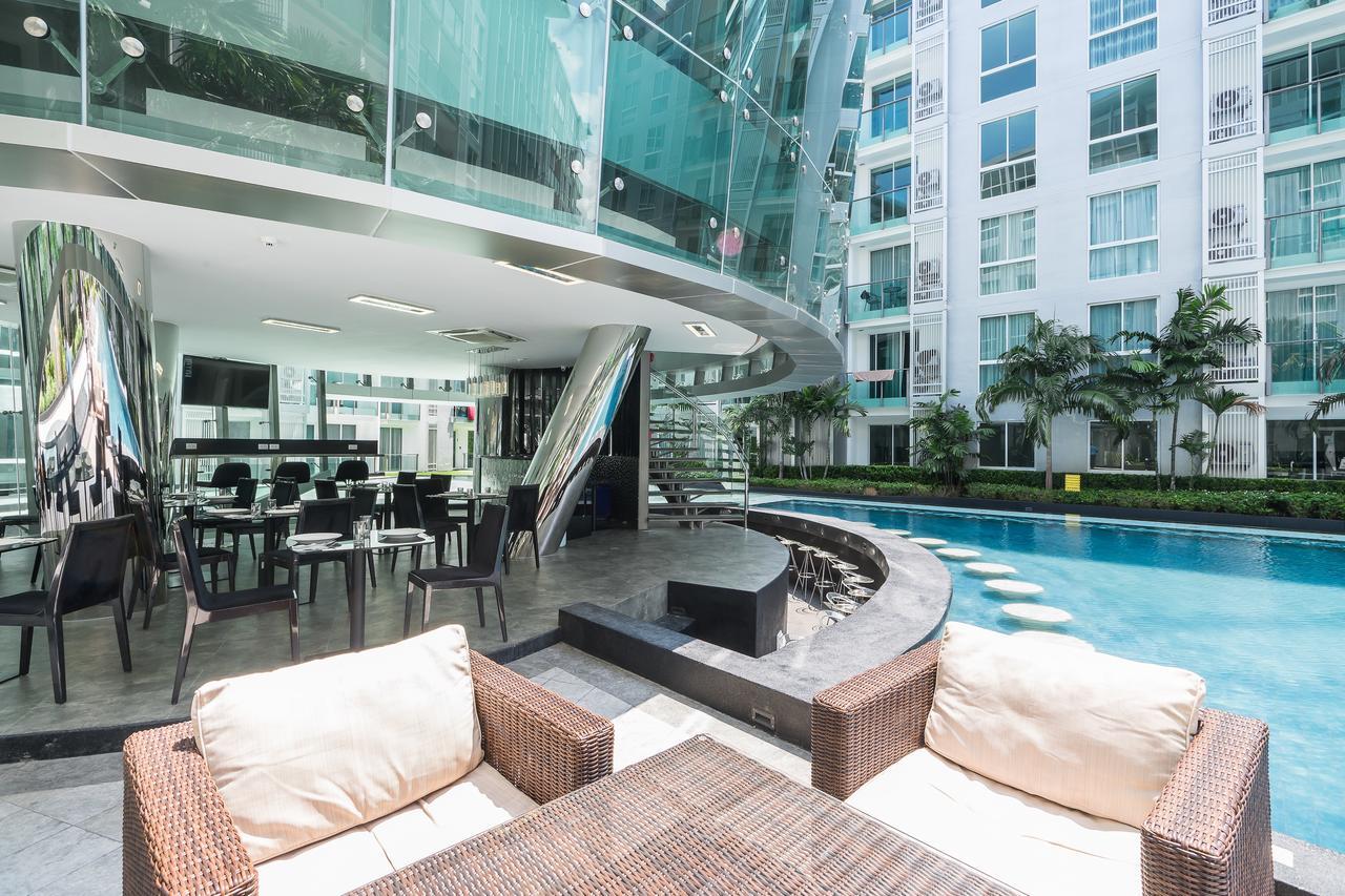 Ccr Managed By Aha Smartstay Pattaya Exterior foto