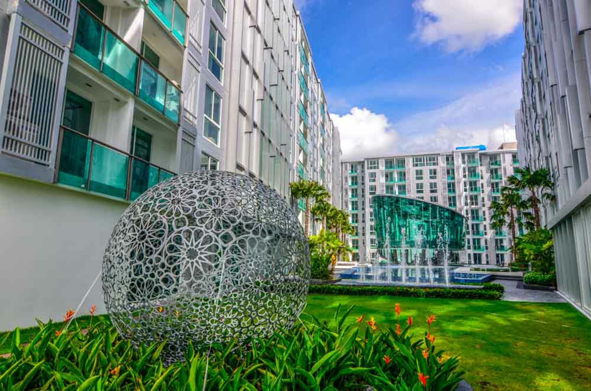 Ccr Managed By Aha Smartstay Pattaya Exterior foto